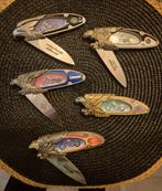 Franklin Mint messen harley davidson  5x, Ophalen of Verzenden, Zo goed als nieuw, Overige materialen, Overige typen