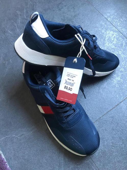 Tommy Jeans sneakers maat 44, Kleding | Heren, Schoenen, Nieuw, Sneakers of Gympen, Blauw, Ophalen of Verzenden