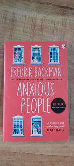 Fredrik Backman - Anxious People, Ophalen of Verzenden, Nieuw, Fredrik Backman