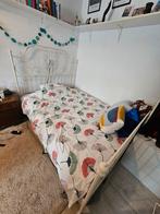 Ikea bedframe - ophalen eind oktober, Ophalen, Gebruikt, Eenpersoons, Wit