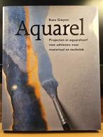 Aquarel - Kate Gwynn - Projecten & Technieken, Ophalen of Verzenden, Zo goed als nieuw, Schilder- en Tekenkunst, Kate Gwynn