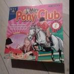 Ponyclub spel, Hobby en Vrije tijd, Gezelschapsspellen | Bordspellen, Ophalen of Verzenden, Een of twee spelers, Zo goed als nieuw