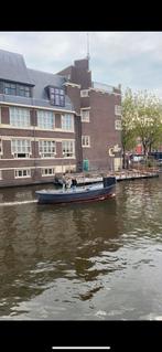 Reddingsloep 8,5 x 3M, Watersport en Boten, Sloepen, Ophalen, Gebruikt, Staal, Binnenboordmotor