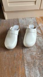 Gevani Orthopedische leren klompen, Kleding | Dames, Schoenen, Ophalen of Verzenden, Zo goed als nieuw, Wit