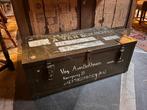 53) Oude legerkist, 2e W.O, Ophalen, Kist of Geocache, ., .