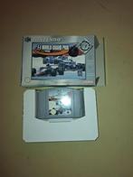 Nintendo 64 F-1 World grand prix cassette + doosje, Gebruikt, 1 speler, Racen en Vliegen, Ophalen of Verzenden