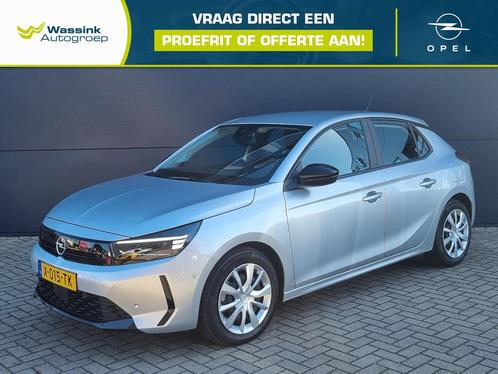 Opel Corsa 1.2 Turbo 100pk Edition | Airco | Cruise Control, Auto's, Opel, Bedrijf, Te koop, Corsa, ABS, Achteruitrijcamera, Airconditioning