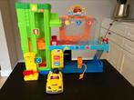 Fisher Price Little People Garage, Ophalen of Verzenden, Zo goed als nieuw, Speelset