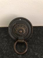 Antieke koperen handgreep doorsnede 4,5 cm, Antiek en Kunst, Ophalen of Verzenden, Koper