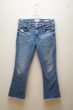 FRAME Jeans Cropped Maat 27, Kleding | Dames, Spijkerbroeken en Jeans, Blauw, W27 (confectie 34) of kleiner, Zo goed als nieuw
