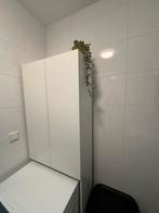 Wasmachine Kast (ikea), Huis en Inrichting, Badkamer | Badkamermeubels, Ophalen, (Half)hoge kast, 50 tot 100 cm, Zo goed als nieuw