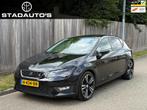Seat Leon 2.0 TDI DSG FR 184PK LED Seat Sound 5DRS BTW APK!, Euro 5, Gebruikt, Zwart, 4 cilinders