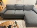 VIMLE 3-zitsbank met chaise longue - Gunnared grijs, Ophalen, Gebruikt