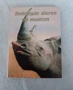 Mooie muntenset Bedreigde dieren op munten, nieuw!, Ophalen of Verzenden, Munten