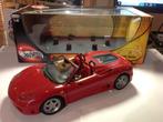 Ferrari 360 Spider 1:18 van Hotwheels met mooie doos, Ophalen of Verzenden, Nieuw, Hot Wheels