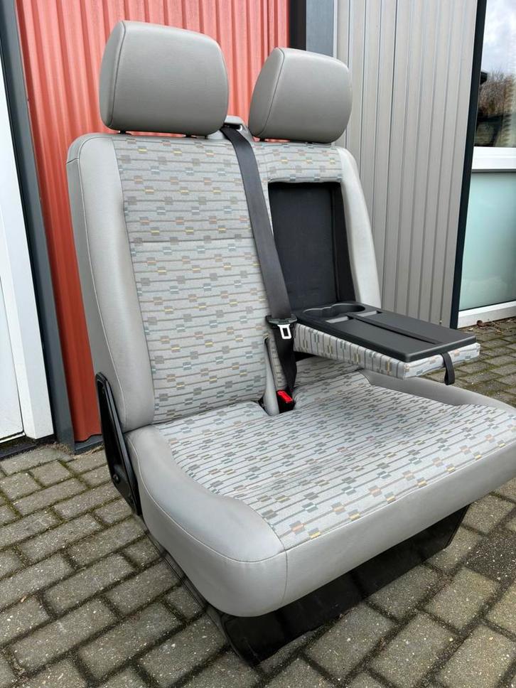 2persoons bank stoelen volkswagen transporter t5 gp t6 place, Auto-onderdelen, Interieur en Bekleding, Volkswagen, Ophalen of Verzenden