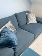 IKEA KIVIK 3 zits bank - blauw stof, Ophalen, Gebruikt, 150 tot 200 cm, Driepersoons