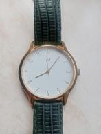 Horloge met leren band, Overige merken, Leer, Staal, Hi