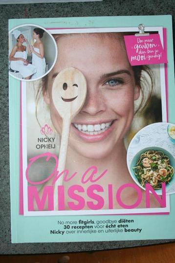 Nicky Opheij - On a mission beschikbaar voor biedingen