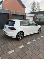 Volkswagen Golf 1.4 TSI Bom full DSG 2013 Wit Pano km Nap, Zwart, 4 cilinders, Leder en Stof, Wit