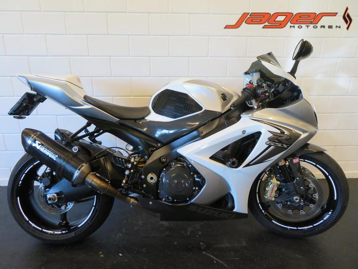 Suzuki GSX R 1000 GSXR AKRA PERFECT! (bj 2008), Motoren, Motoren | Suzuki, Bedrijf, Super Sport