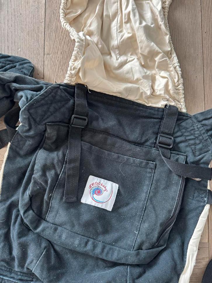 Ergo Baby Draagzak Baby/Peuter, Kinderen en Baby's, Babydragers en Draagdoeken, Gebruikt, Draagzak, Buik, Rug of Zij, Overige merken