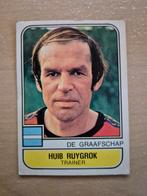 Panini Voetbal 82 Huib Ruygrok De Graafschap, Ophalen of Verzenden, Zo goed als nieuw, Ajax, Poster, Plaatje of Sticker