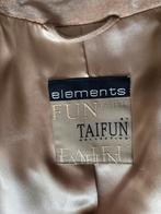 Taifun Suède Mantel Maat 40, Maat 38/40 (M), Bruin, Ophalen of Verzenden, Jasje