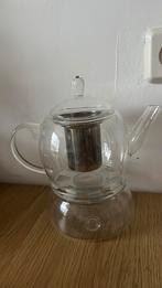 Theepot, Huis en Inrichting, Overige typen, Nieuw, Ophalen of Verzenden, Glas