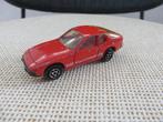 Majorette Porsche 924 rood, Ophalen of Verzenden, Gebruikt, Auto
