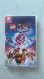 Switch legomovie, 1 speler, Ophalen of Verzenden, Zo goed als nieuw, Vanaf 3 jaar