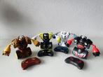 Silverlit Robo Kombat set van 4, Kinderen en Baby's, Speelgoed | Actiefiguren, Ophalen of Verzenden, Zo goed als nieuw