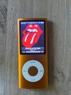 Ipod Nano 16gb, Audio, Tv en Foto, Mp3-spelers | Apple iPod, Gebruikt, Oranje, Ophalen of Verzenden, Nano