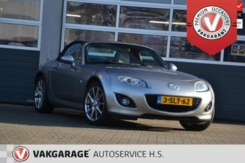 Mazda MX-5 1.8 Kaminari BOVAG, GARANTIE, VOL LEER, STOELVERW beschikbaar voor biedingen