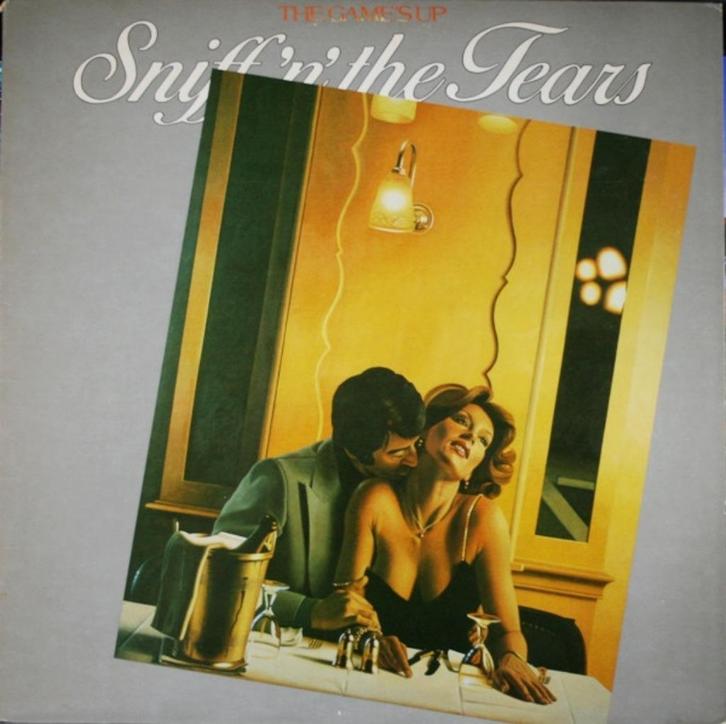 LP - Sniff 'n' the Tears ‎– The Game's Up, Cd's en Dvd's, Vinyl | Rock, Gebruikt, Poprock, 12 inch, Ophalen of Verzenden