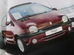 Renault Twingo 2001 Brochure, Verzenden, Zo goed als nieuw, Renault