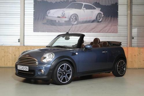 Mini MINI 1.6 COOPER CABRIO CHILI, Auto's, Mini, Overige modellen, ABS, Airbags, Boordcomputer, Centrale vergrendeling, Climate control