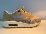 Nike Air Max 1 zo goed als nieuw mt 39 Cobblestone/worn blue, Overige kleuren, Nike, Ophalen of Verzenden, Sneakers of Gympen