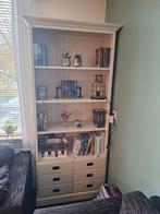 Boekenkast roomwit, Huis en Inrichting, Ophalen, Gebruikt, 200 cm of meer, 50 tot 100 cm