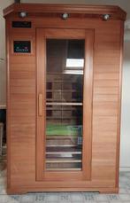 infrarood sauna 2 persoons, Sport en Fitness, Sauna, Ophalen, Zo goed als nieuw, Infrarood, Complete sauna