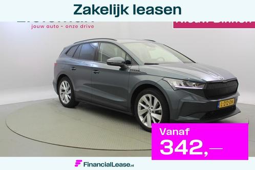 Skoda Enyaq iV 60 - Carplay, Stoelverwaming, Cruise, SOH 93%, Auto's, Skoda, Bedrijf, Lease, Financial lease, Enyaq, ABS, Airbags