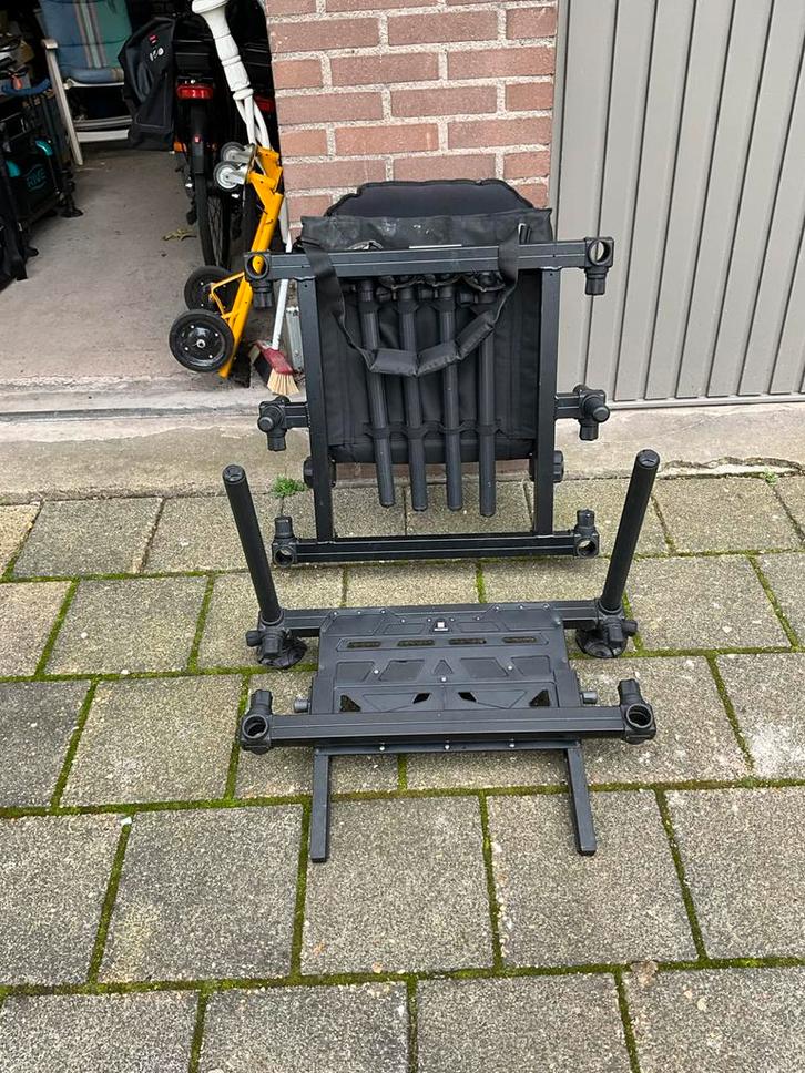 Preston Absolute 36mm Feeder Chair zonder afgebeeld Platform, Watersport en Boten, Hengelsport | Witvissen, Gebruikt, Overige typen