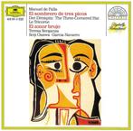 MANUEL DE FALLA El sombrero de tres picos CD DG GALLERIA, Cd's en Dvd's, Cd's | Klassiek, Ophalen of Verzenden, Romantiek, Zo goed als nieuw