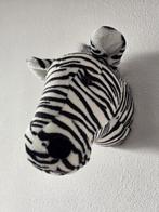 BiBib zebra Daniël trofee trophy dierenkop Kerst Christmas, Ophalen of Verzenden, Zo goed als nieuw, Wanddecoratie