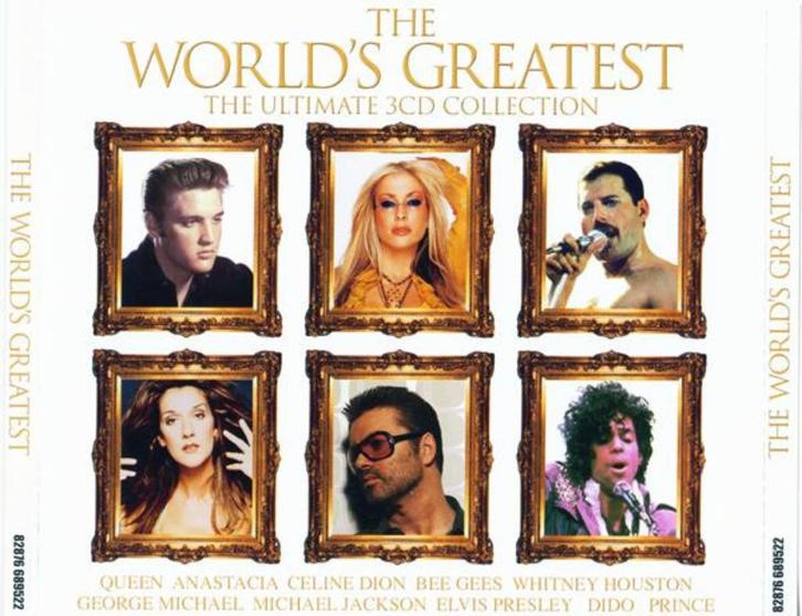 The World's Greatest 3XCD, Cd's en Dvd's, Cd's | Pop, Zo goed als nieuw, Verzenden