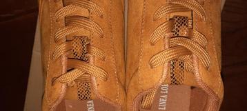 Nieuwe dames sneaker maat 41 warm okergeel beschikbaar voor biedingen