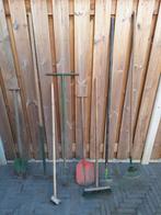 Tuingereedschap complete set, Tuin en Terras, Ophalen of Verzenden, Gebruikt