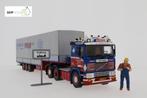 Tekno Volvo Morten nielsen oplegger, Hobby en Vrije tijd, Modelauto's | 1:50, Info@seipholland.nl, Nieuw, Tekno, Bus of Vrachtwagen