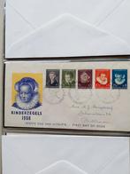 Nederlandse eerste dag envelop E 28 uit 1956., Postzegels en Munten, Postzegels | Eerstedagenveloppen, Nederland, Ophalen of Verzenden