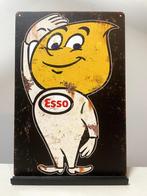 Esso reclamebord/wandbord (Old Look), Verzamelen, Merken en Reclamevoorwerpen, Reclamebord, Nieuw, Ophalen of Verzenden, Pand50
